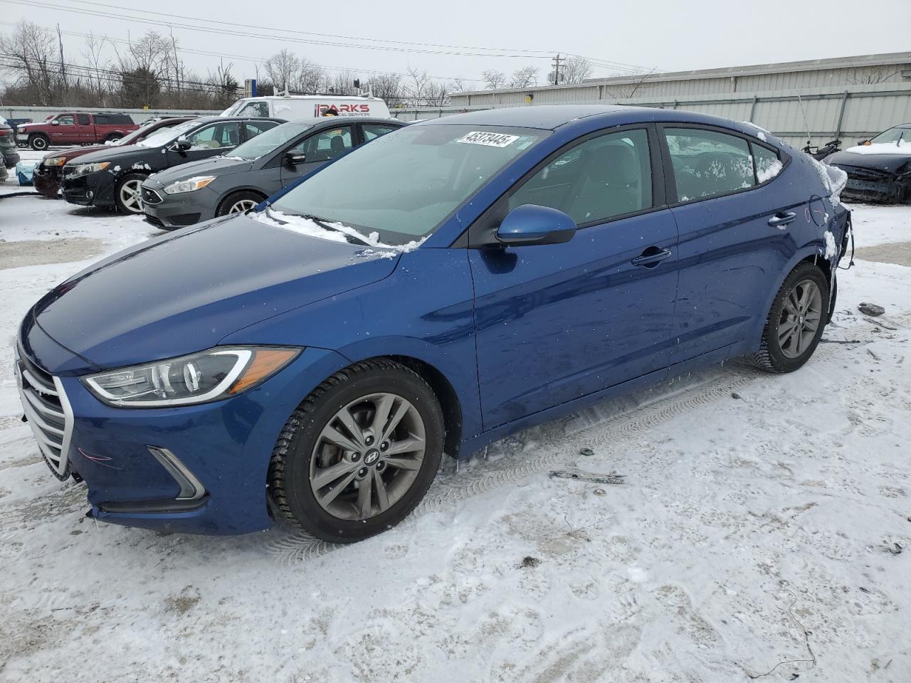 2017 HYUNDAI ELANTRA SE