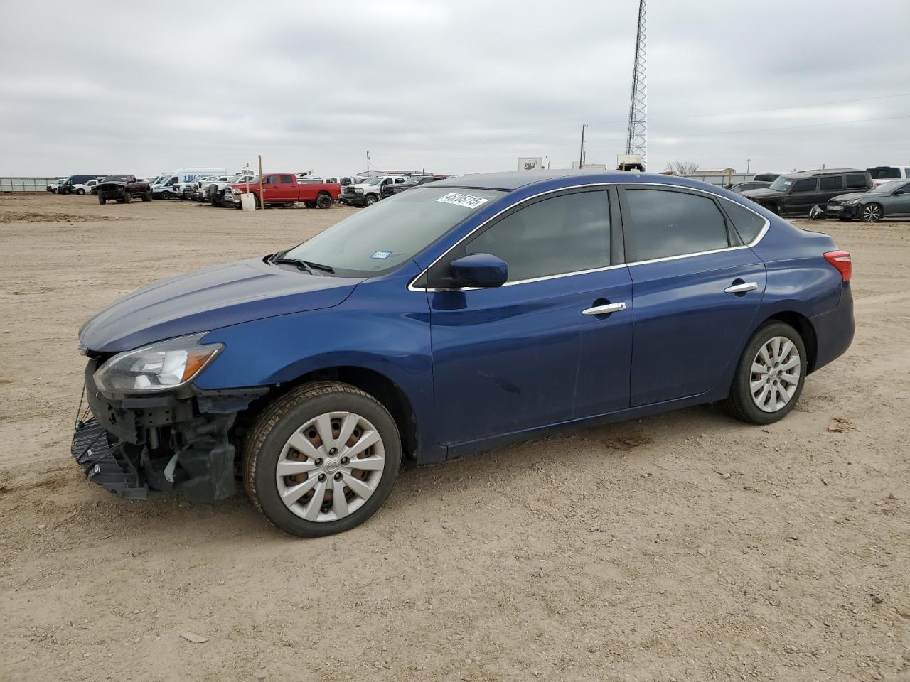 2017 NISSAN SENTRA S