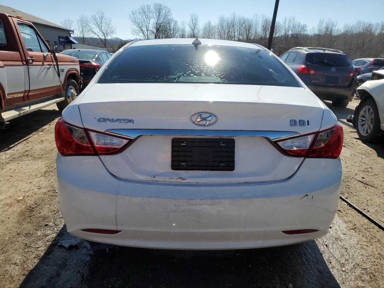 2013 HYUNDAI SONATA GLS - Фото 6