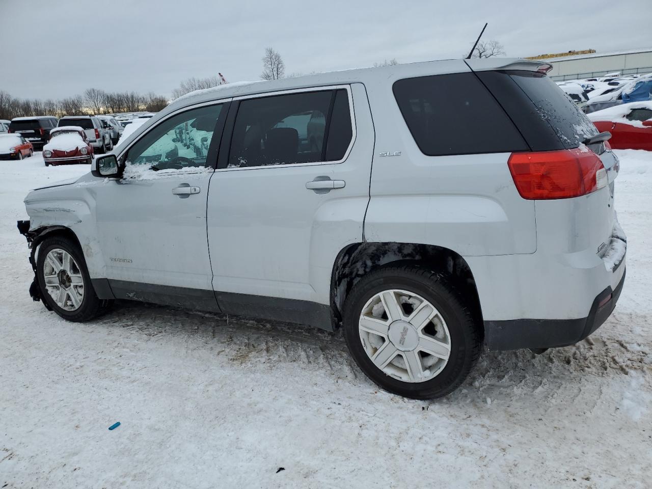 2014 GMC TERRAIN SL - Фото 2