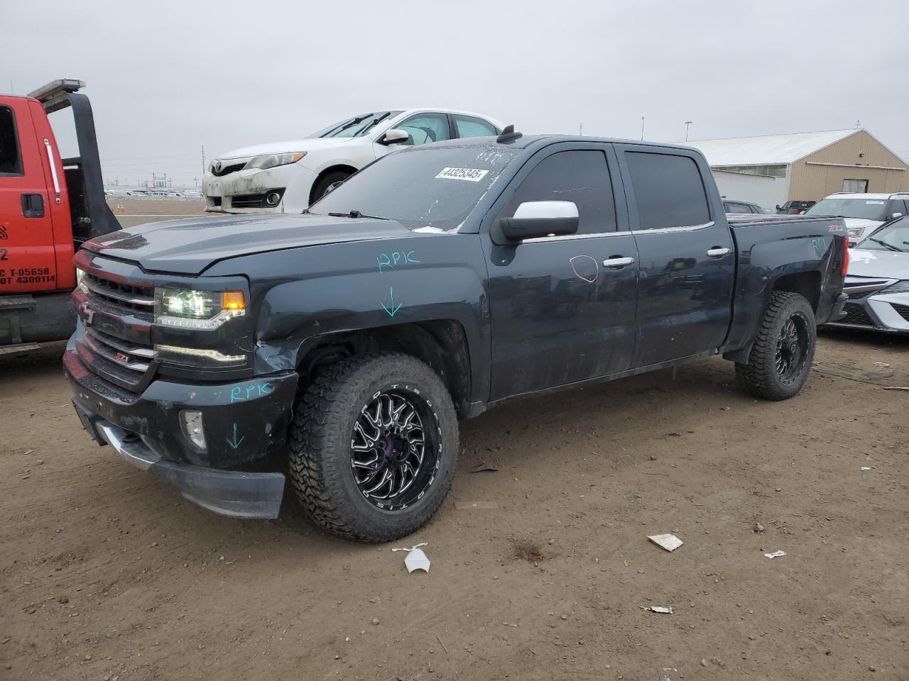 2017 CHEVROLET SILVERADO
