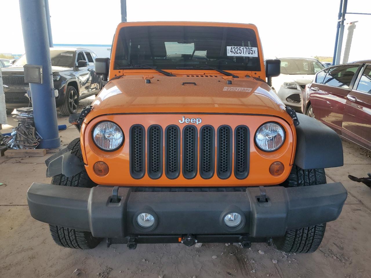 2013 JEEP WRANGLER S - Image 5