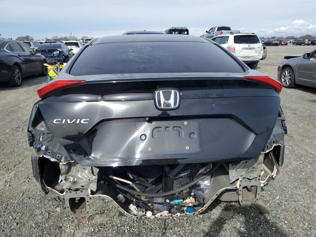 2016 HONDA CIVIC EX - Image 6