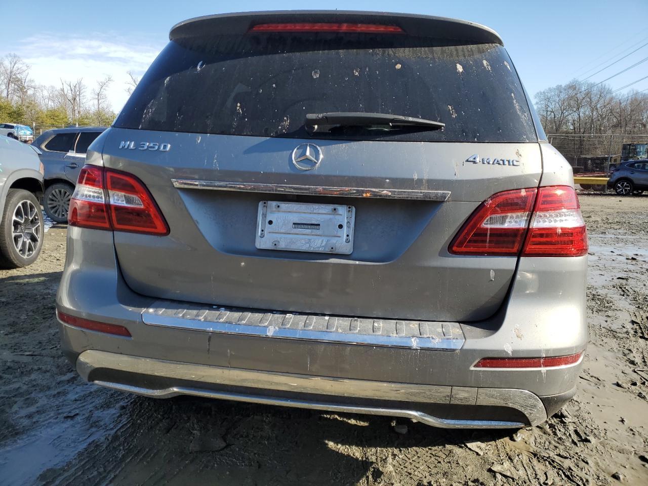 2013 MERCEDES-BENZ ML 350 4MA - Image 6