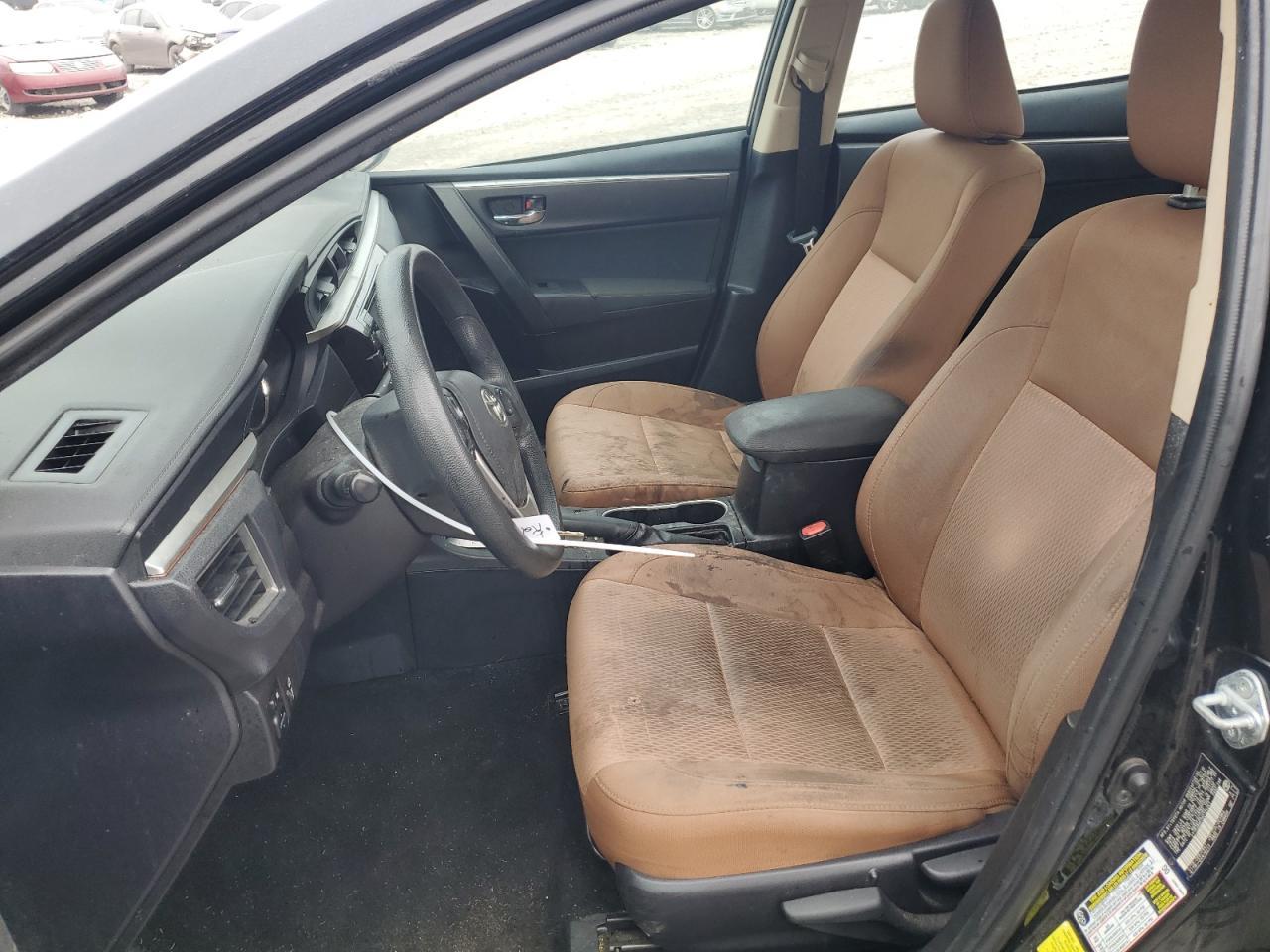 2016 TOYOTA COROLLA LE - Фото 7