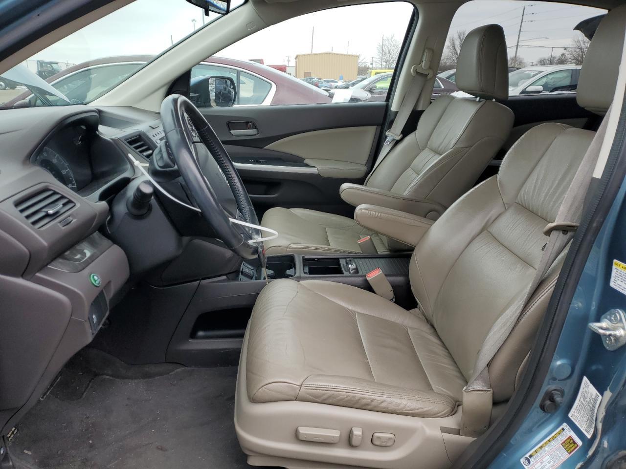 2013 HONDA CR-V EXL - Image 7
