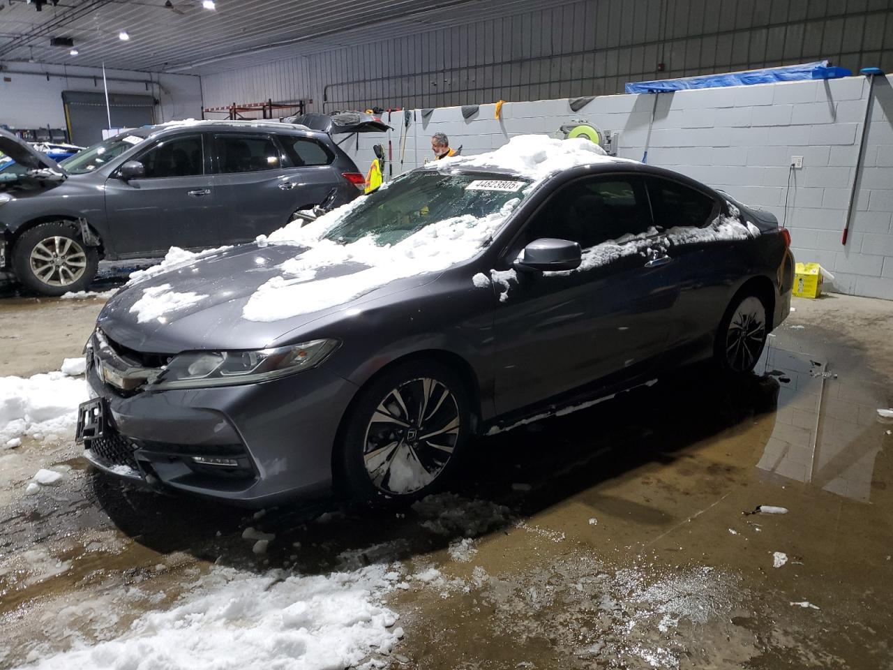 2016 HONDA ACCORD EXL