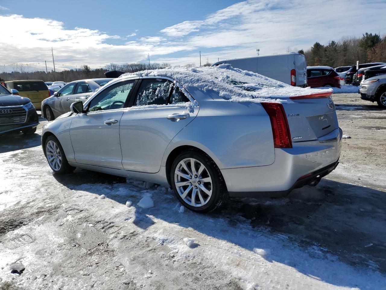 2017 CADILLAC ATS LUXURY - Фото 2