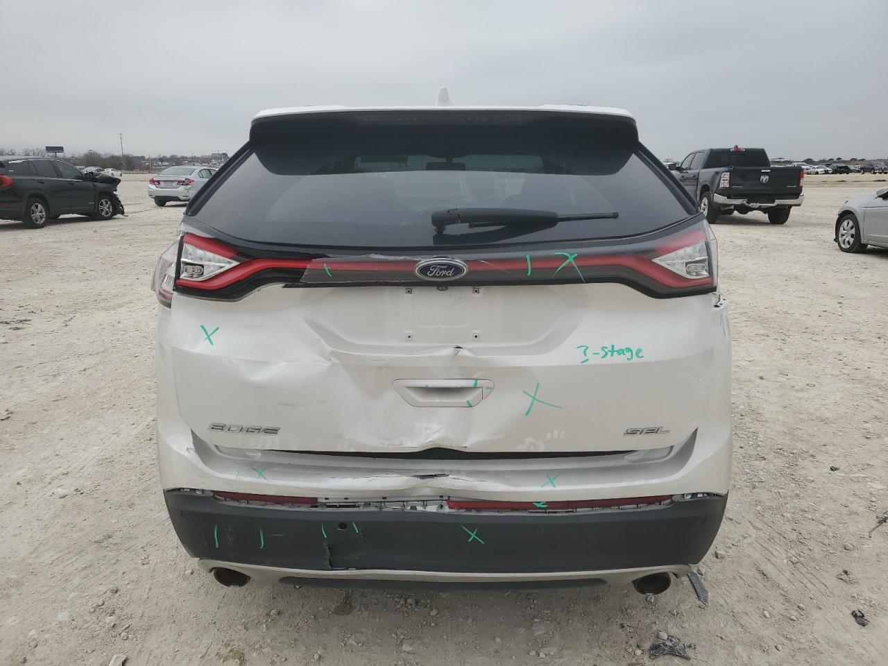 2015 FORD EDGE SEL - Фото 6