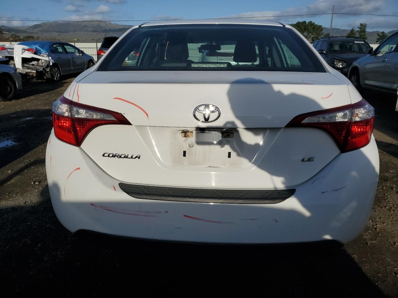 2016 TOYOTA COROLLA L - Image 6