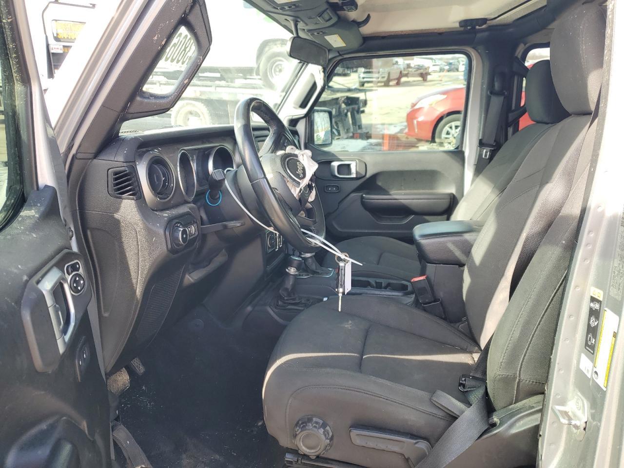 2020 JEEP WRANGLER U - Image 7