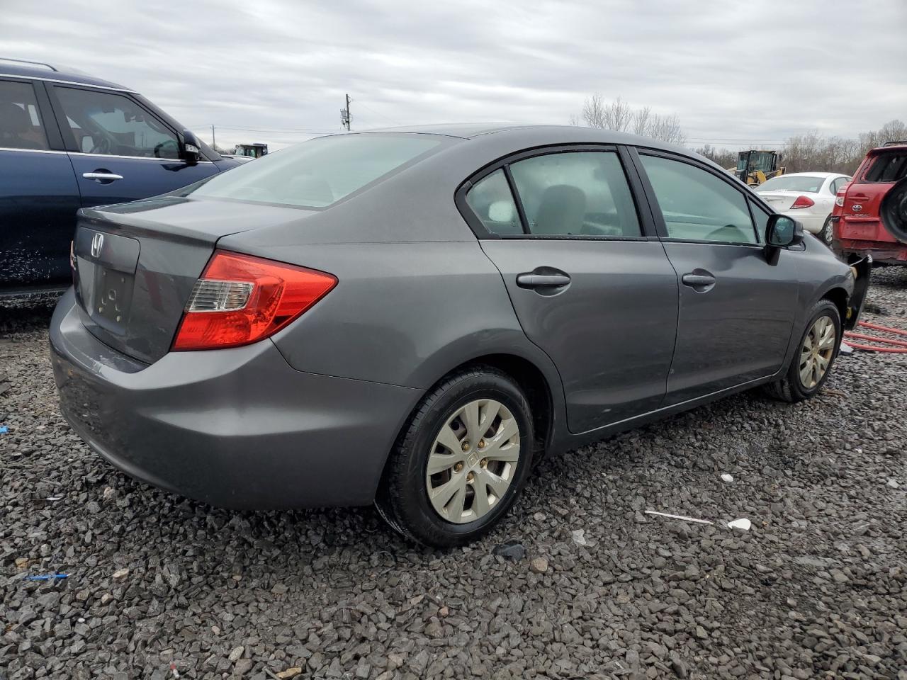 2012 HONDA CIVIC LX - Фото 3