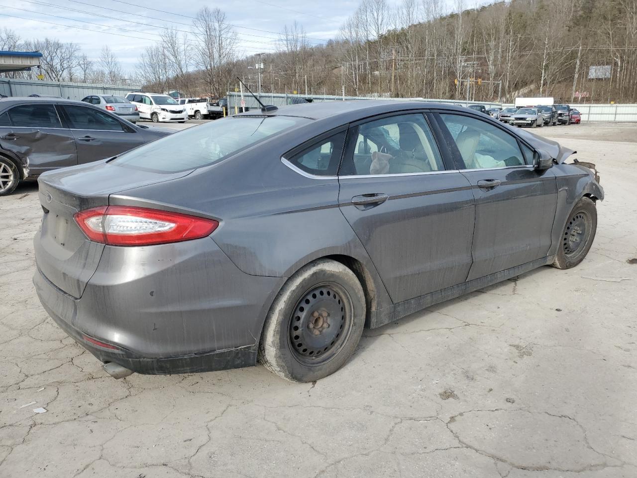 2014 FORD FUSION S - Фото 3