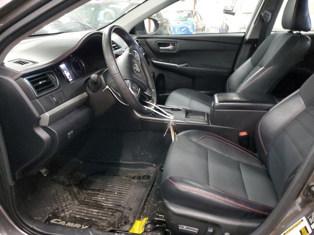 2017 TOYOTA CAMRY LE - Image 7