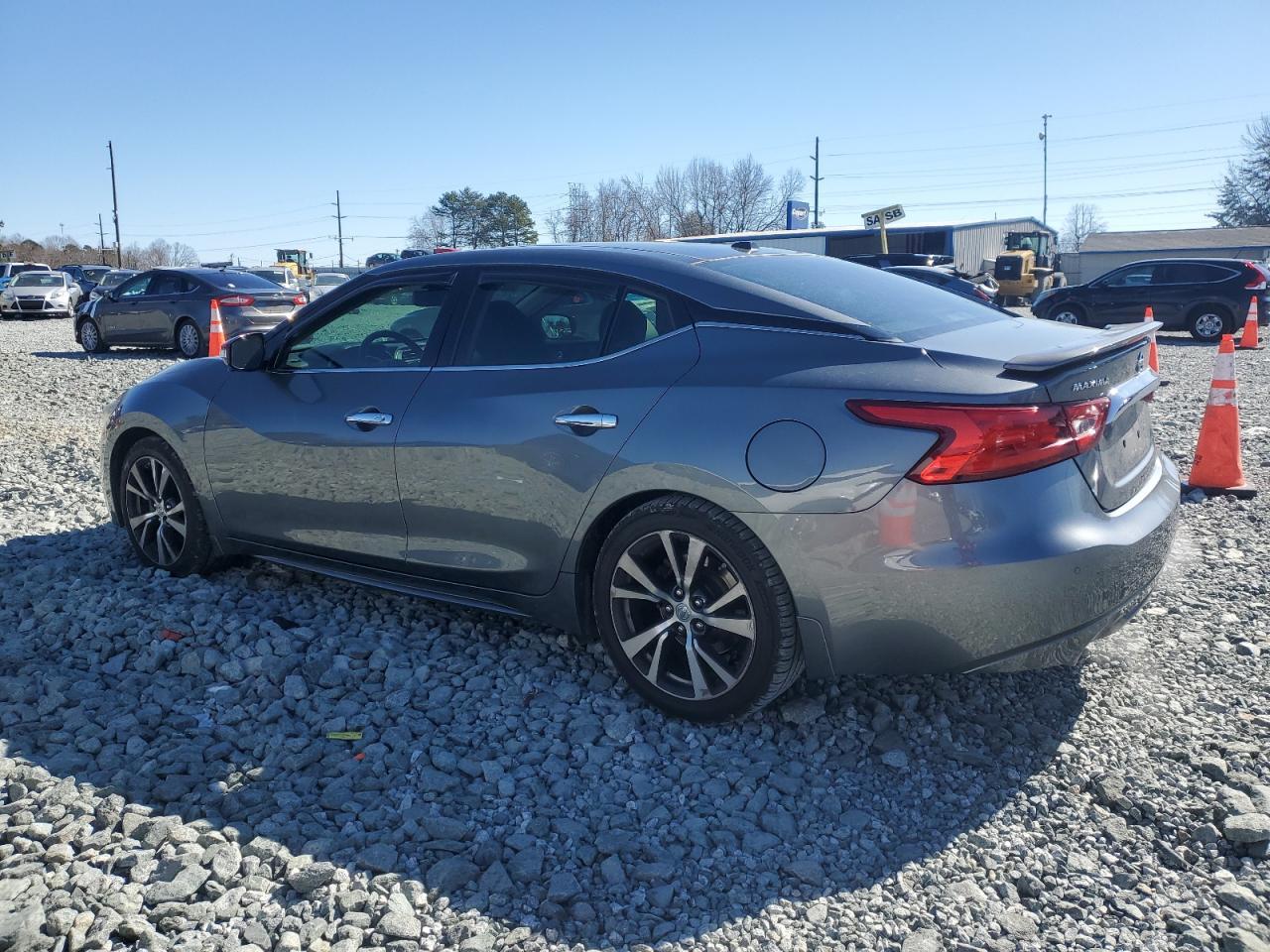 2017 NISSAN MAXIMA 3.5 - Фото 2
