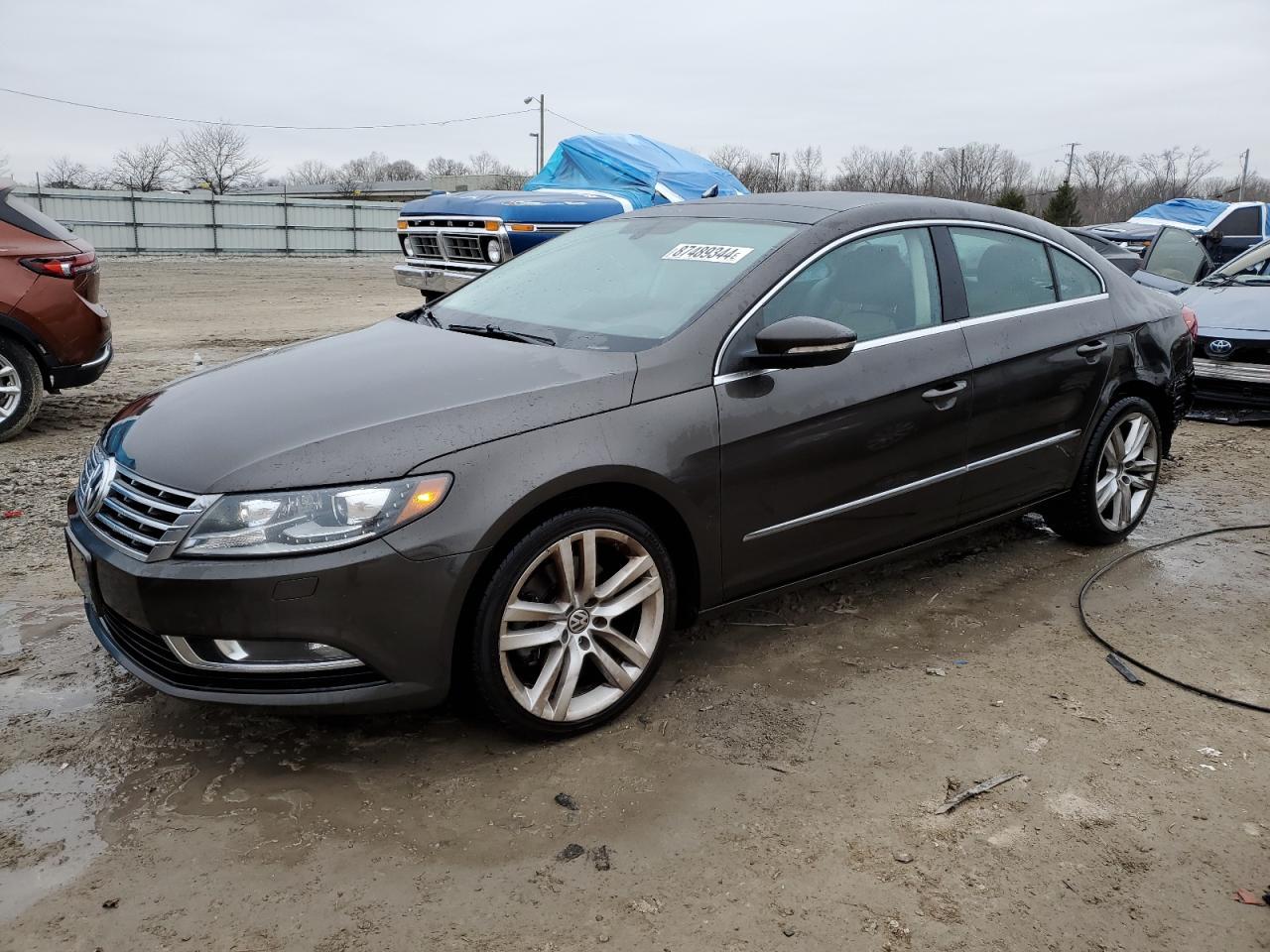 2013 VOLKSWAGEN CC LUXURY