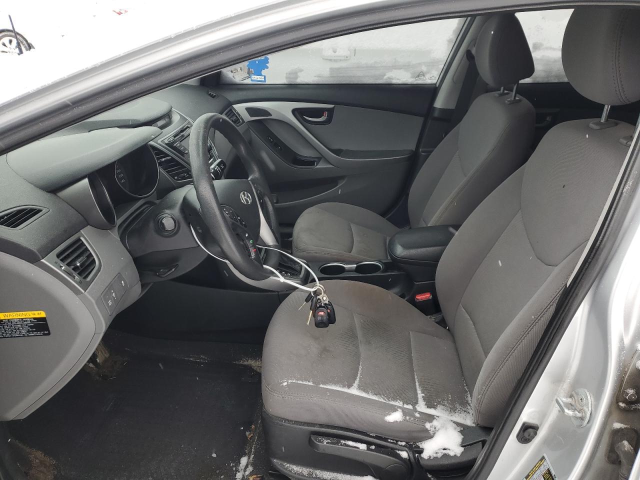 2014 HYUNDAI ELANTRA SE - Фото 7