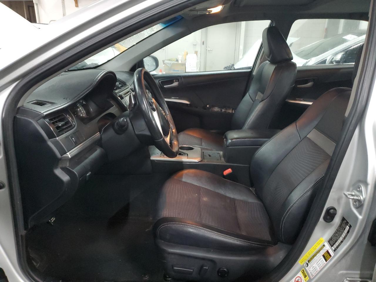 2012 TOYOTA CAMRY BASE - Фото 7