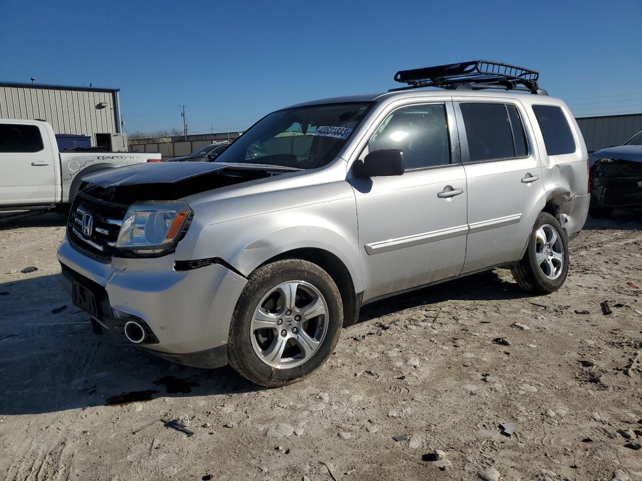 2013 HONDA PILOT EXLN