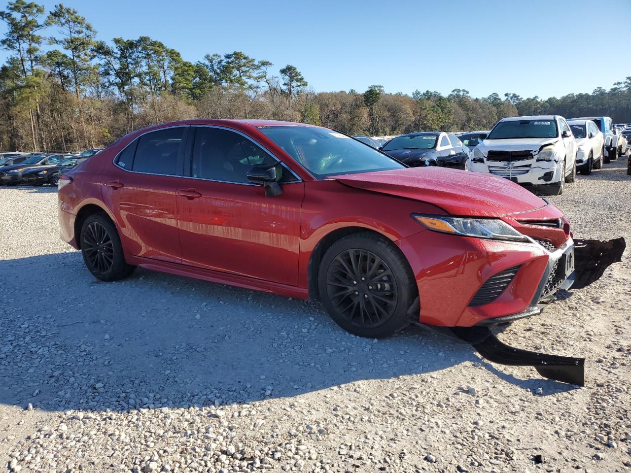 2019 TOYOTA CAMRY L - Фото 4