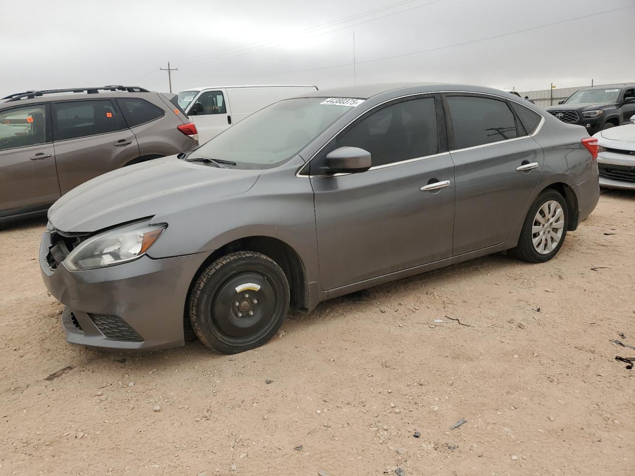 2017 NISSAN SENTRA S
