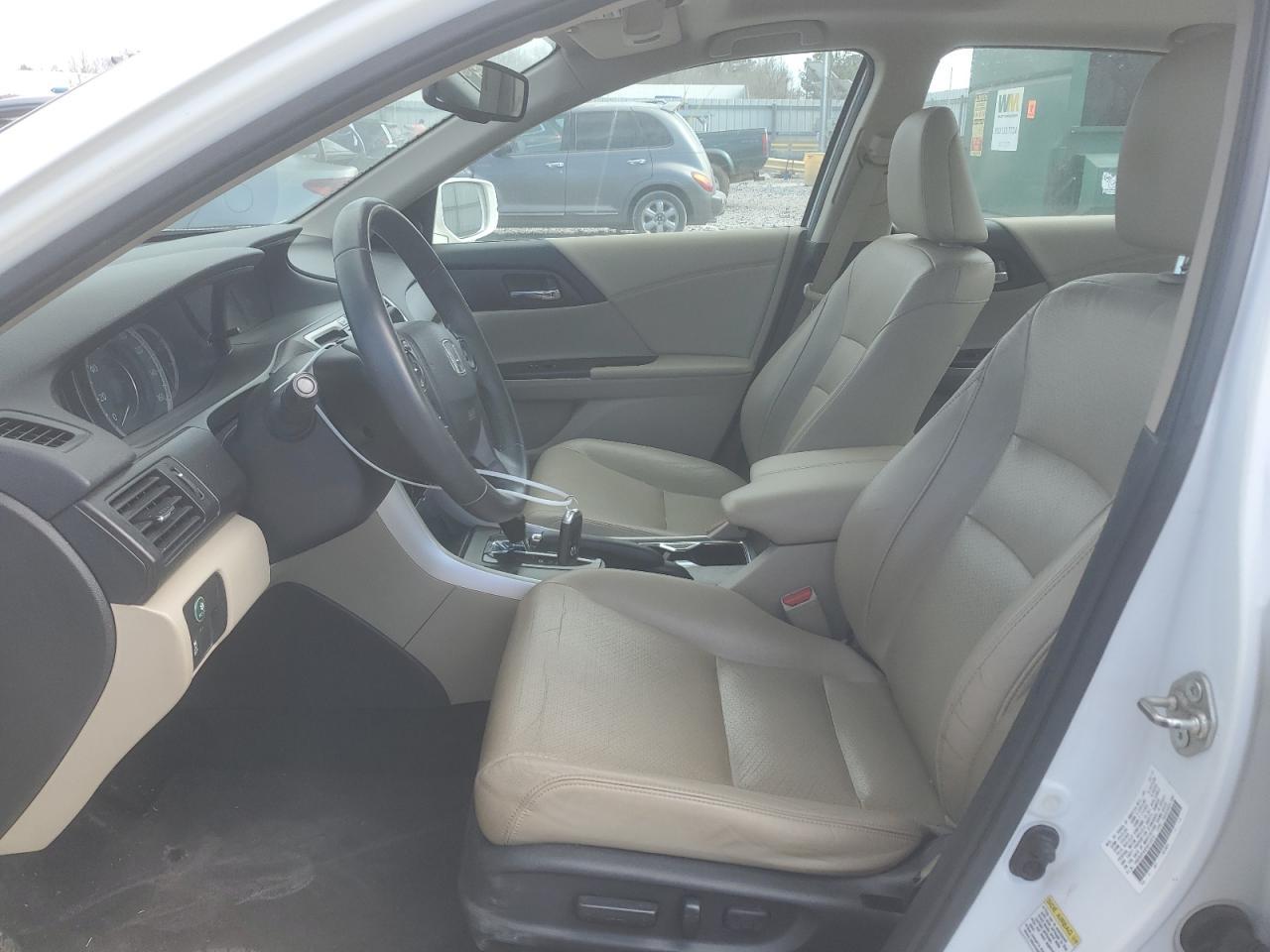 2015 HONDA ACCORD EXL - Image 7
