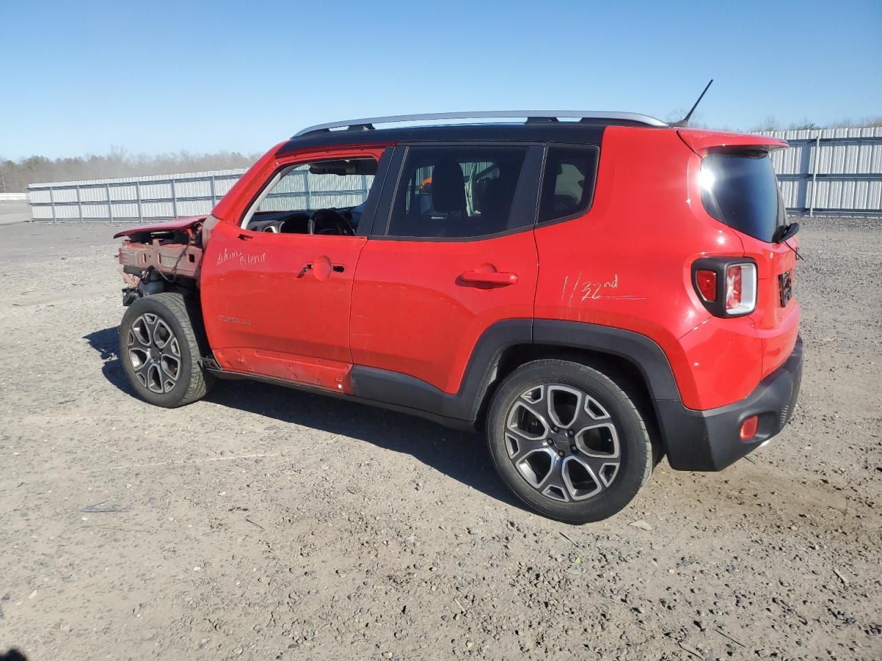 2016 JEEP RENEGADE L - Фото 2