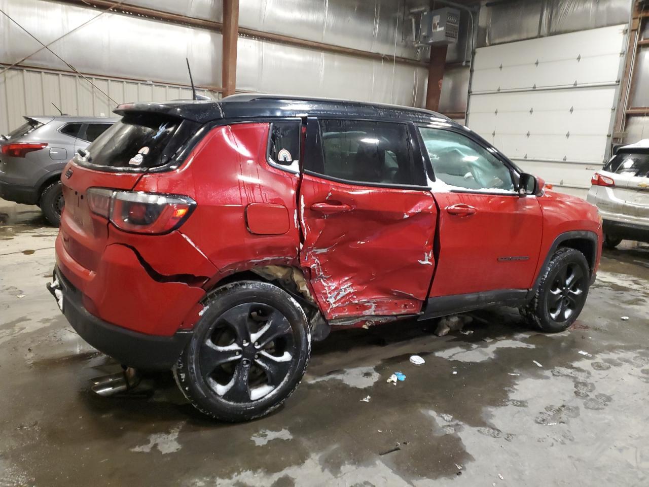 2018 JEEP COMPASS LA - Фото 3