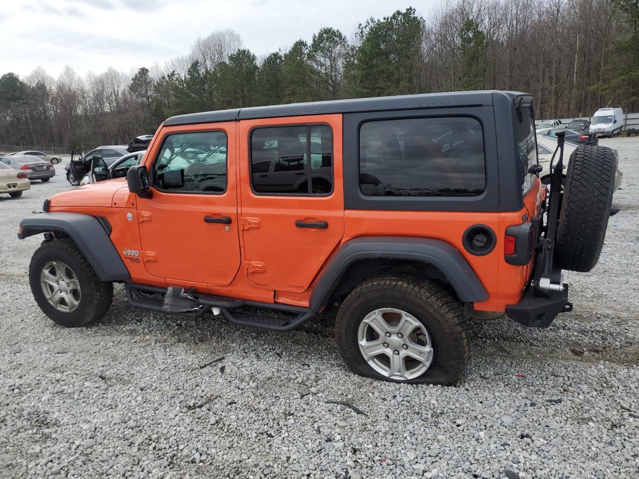 2020 JEEP WRANGLER U - Image 2