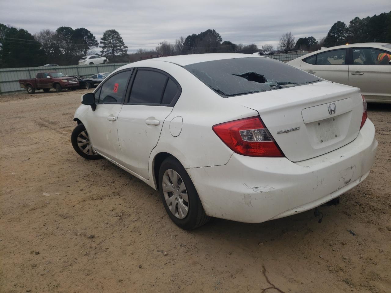 2012 HONDA CIVIC LX - Фото 2