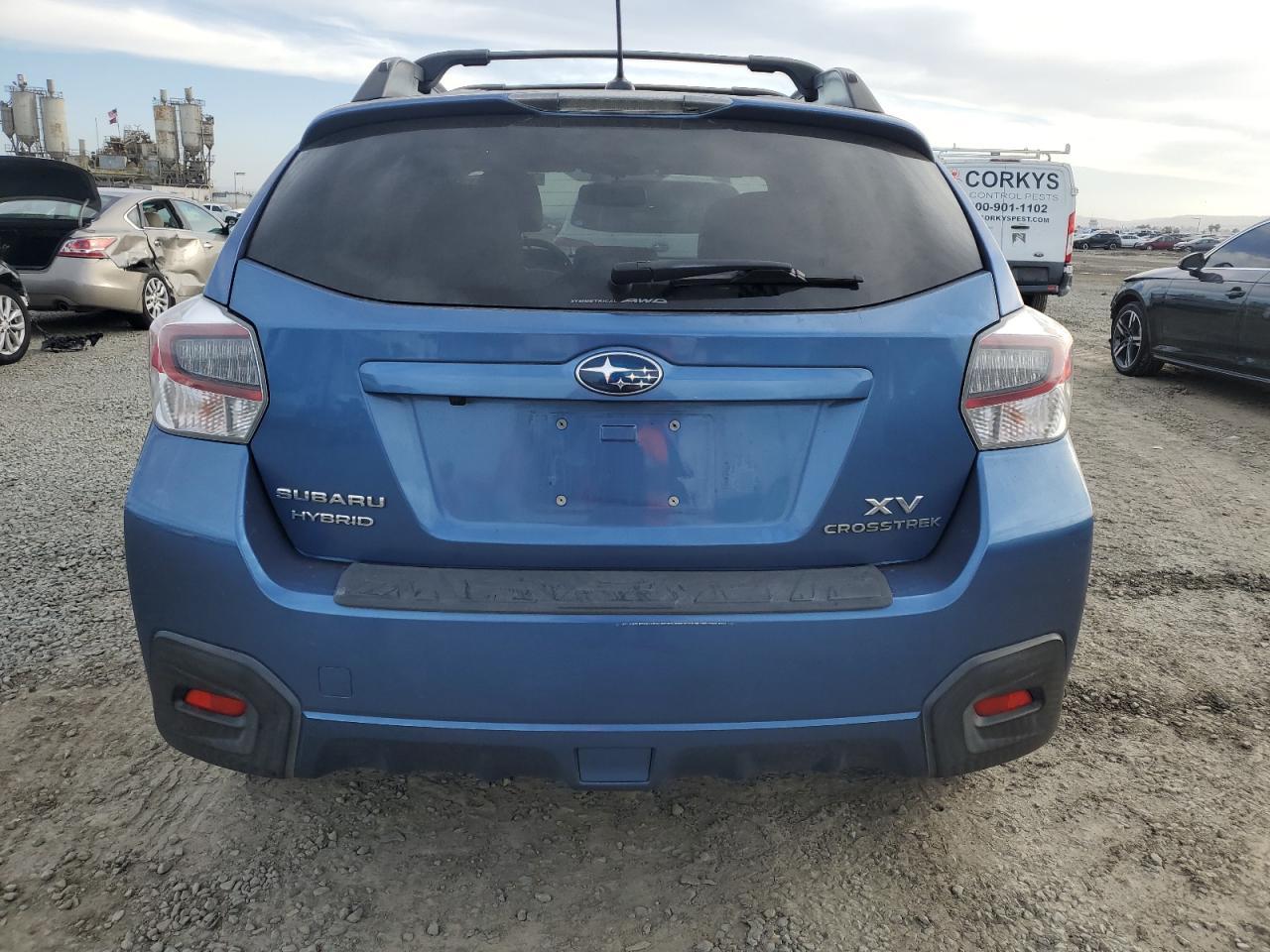 2014 SUBARU XV CROSSTR - Image 6