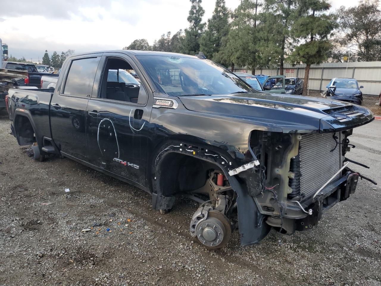 2022 GMC SIERRA K25 - Фото 4