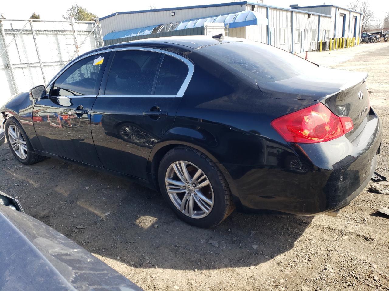 2012 INFINITI G37 BASE - Image 2
