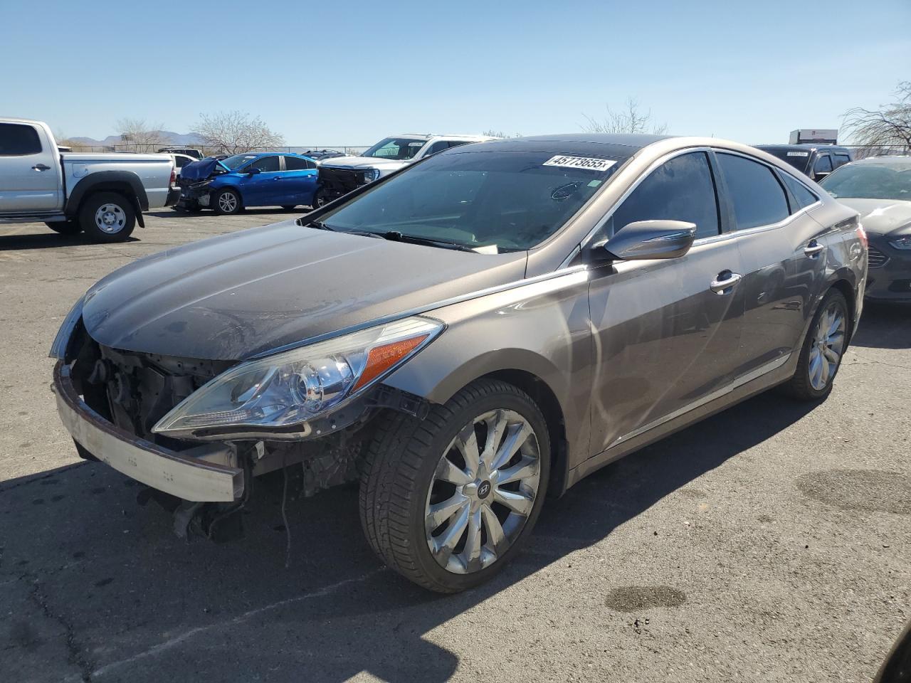 2013 HYUNDAI AZERA GLS