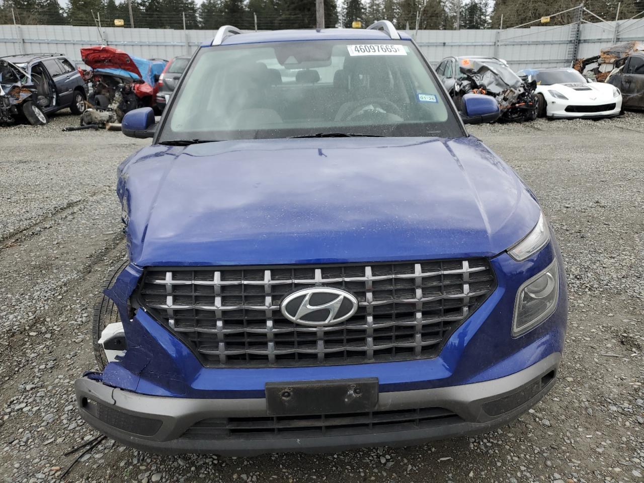 2020 HYUNDAI VENUE SEL - Фото 5