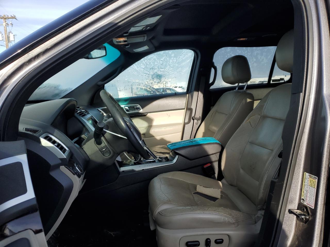 2014 FORD EXPLORER L - Фото 7