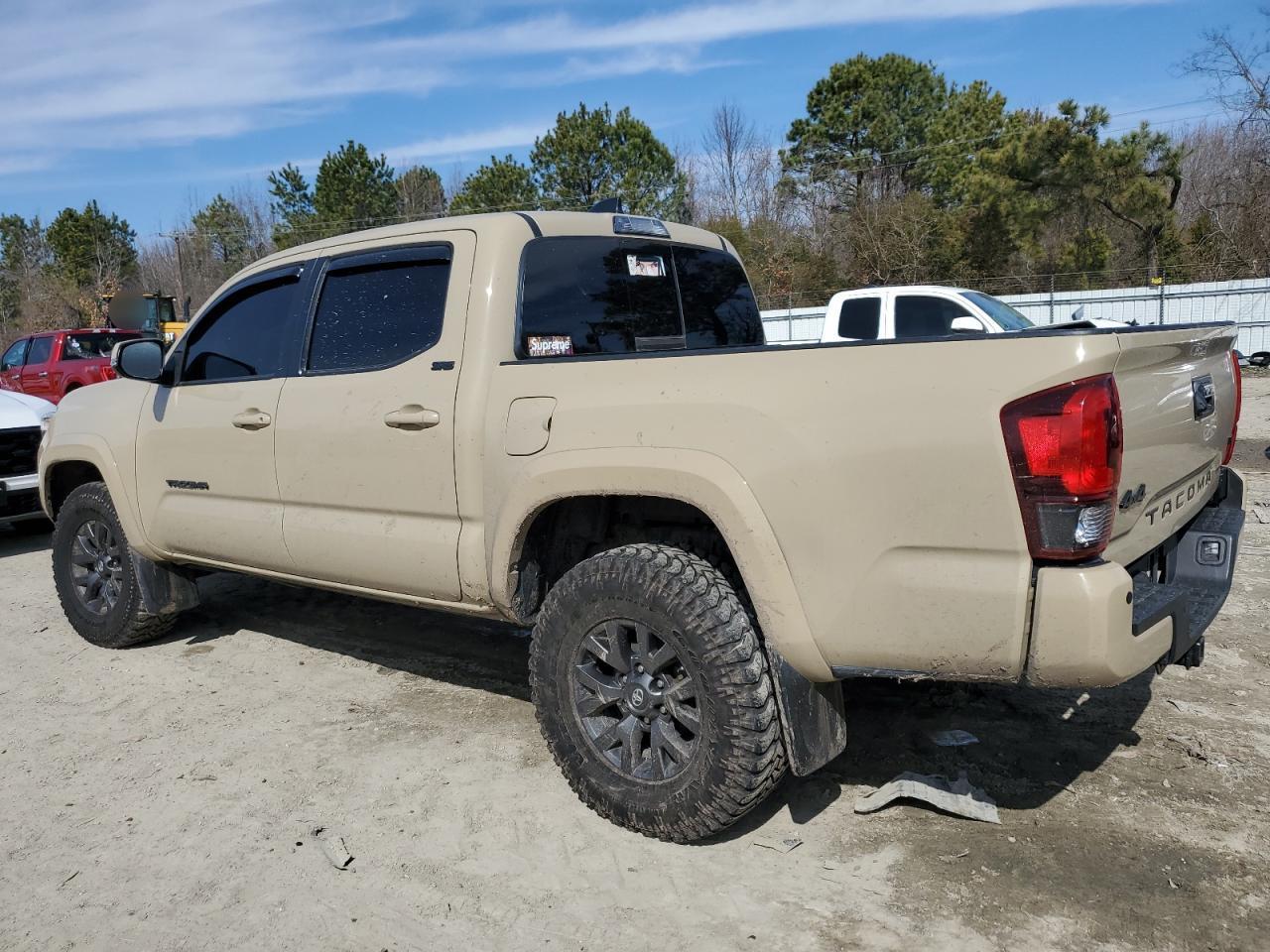 2020 TOYOTA TACOMA DOU - Image 2