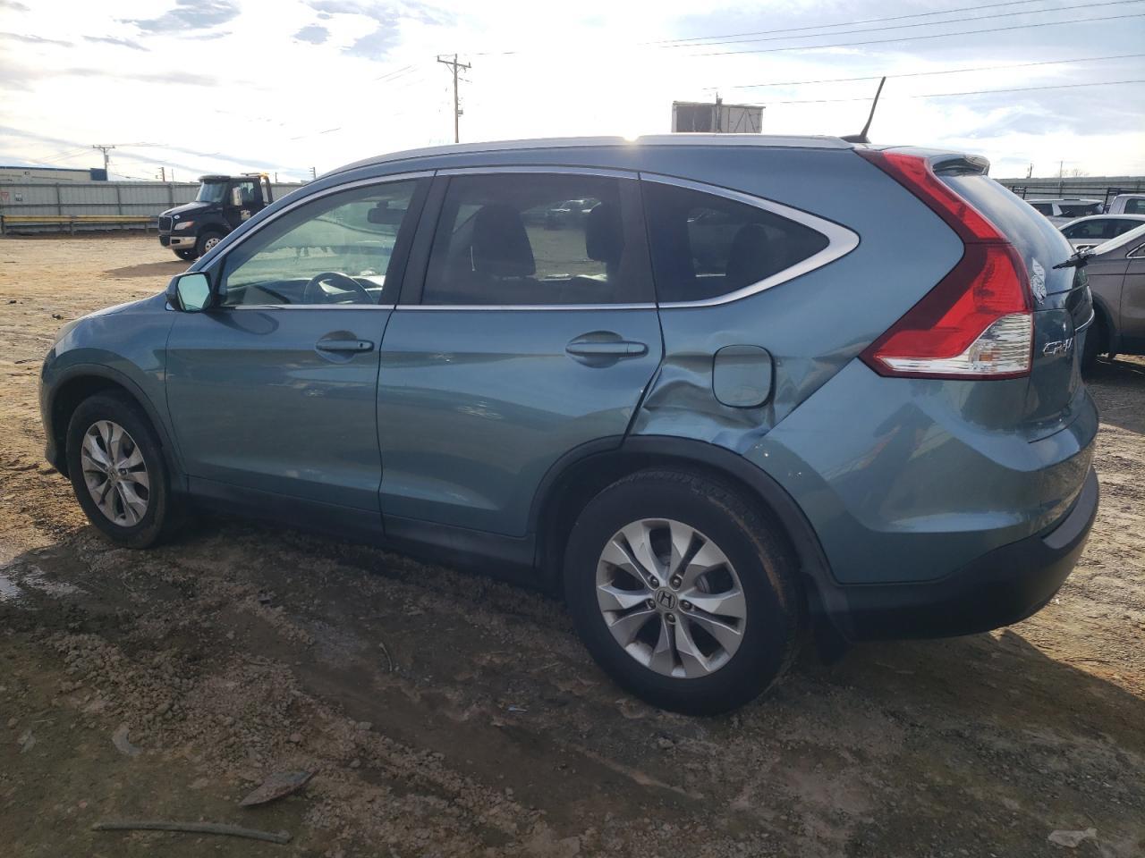 2014 HONDA CR-V EXL - Фото 2