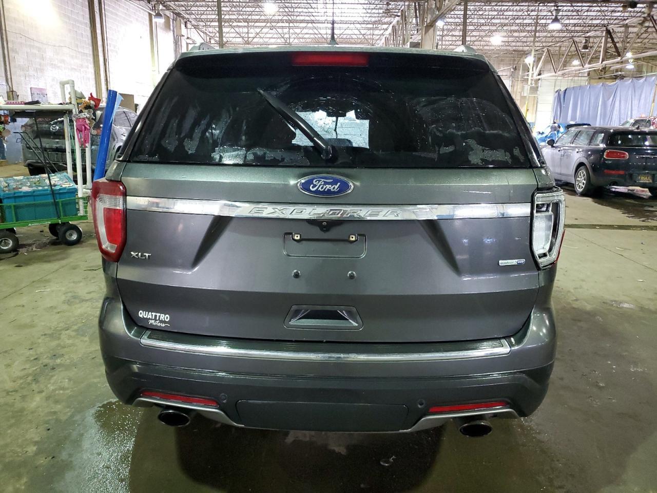 2018 FORD EXPLORER X - Фото 6