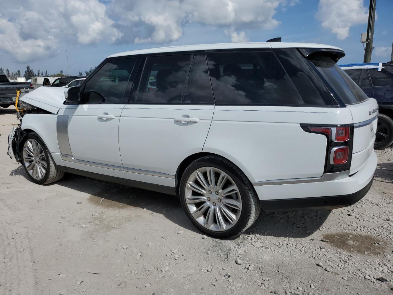 2019 LAND ROVER RANGE ROVE - Фото 2