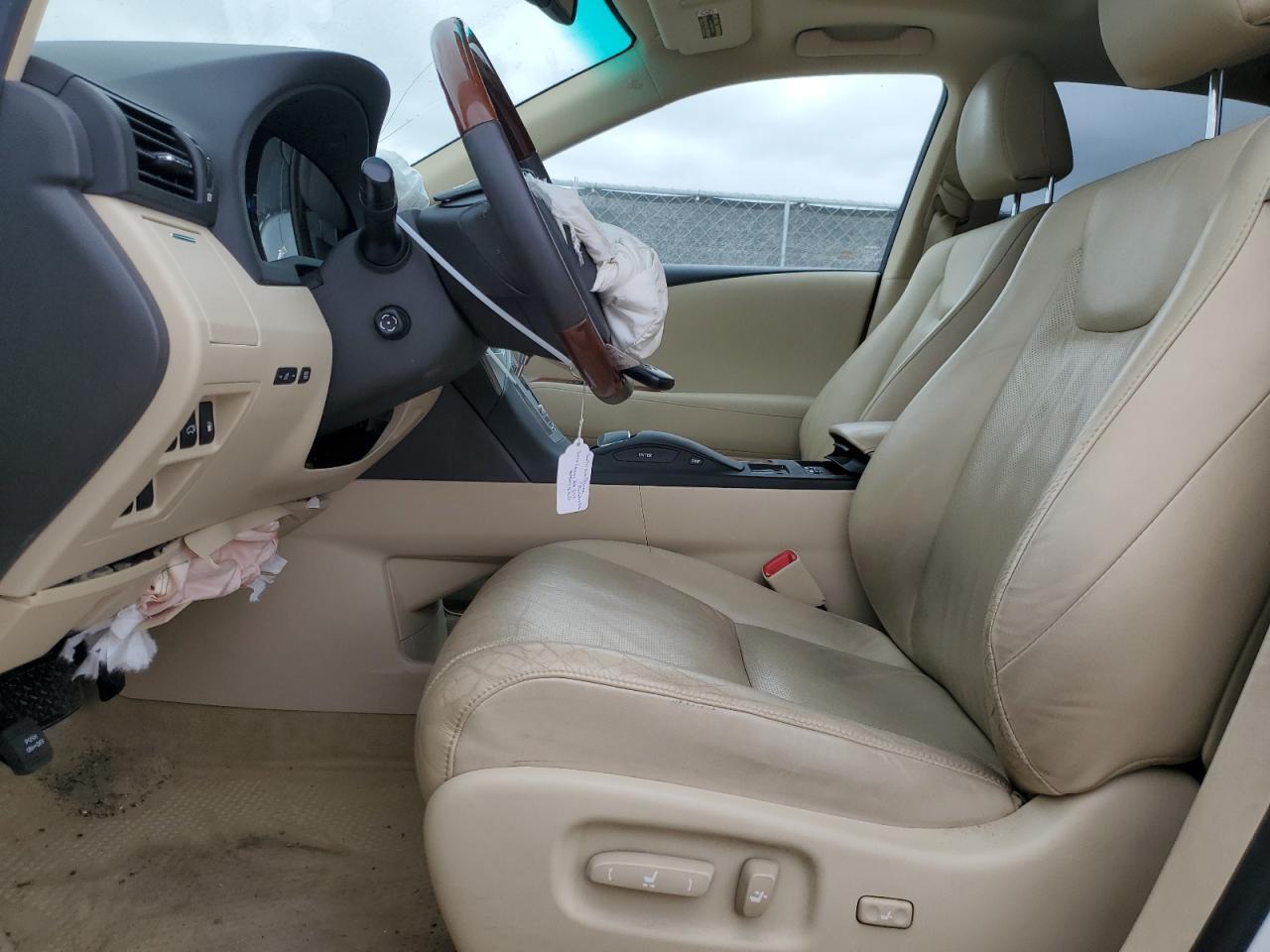 2010 LEXUS RX 350 - Фото 7