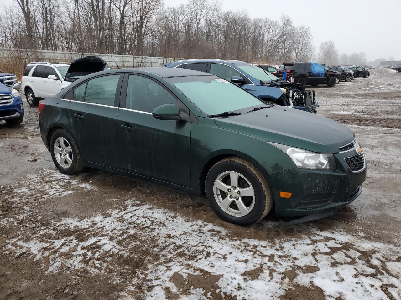 2014 CHEVROLET CRUZE LT - Фото 4