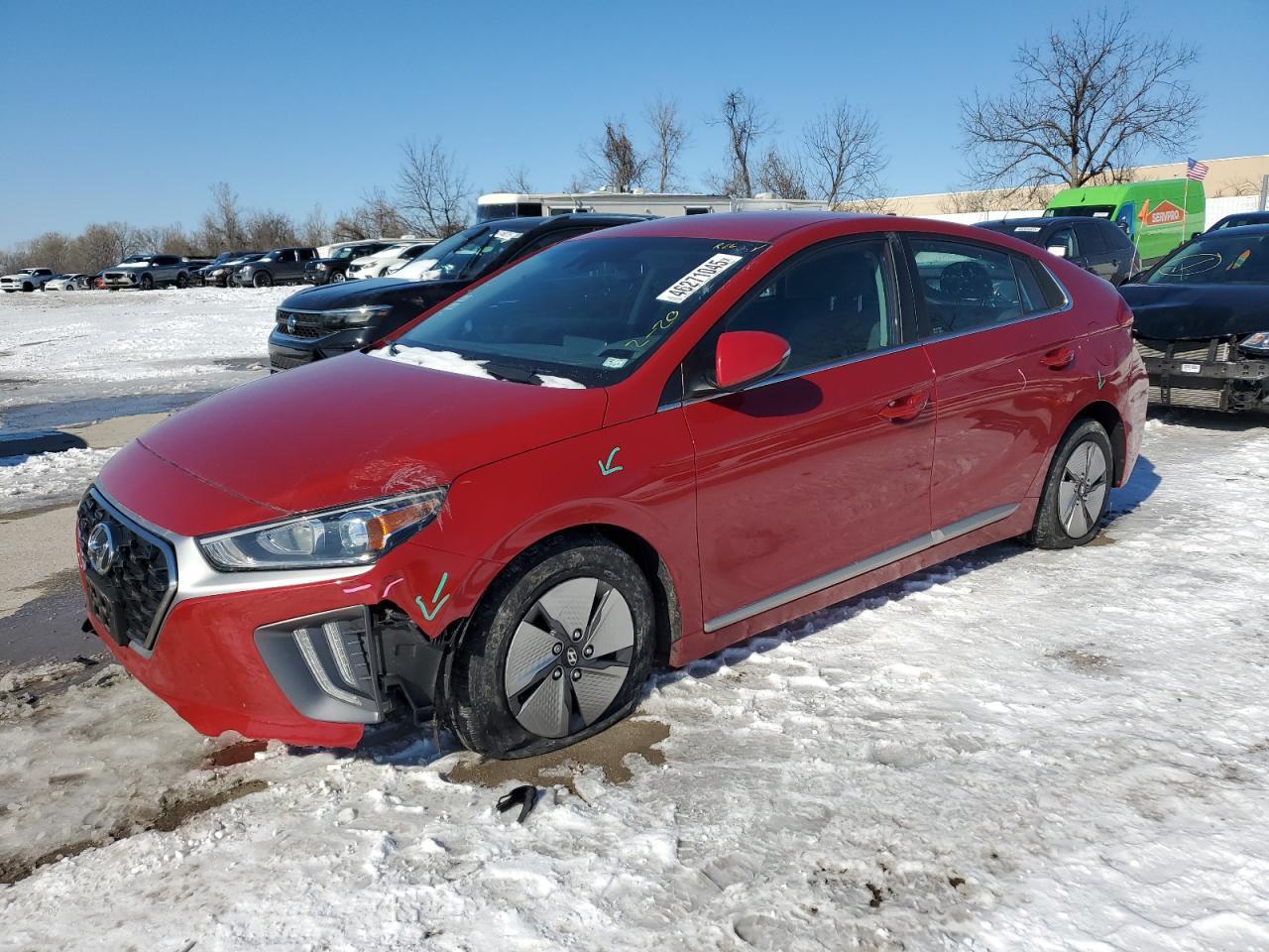 2022 HYUNDAI IONIQ SE