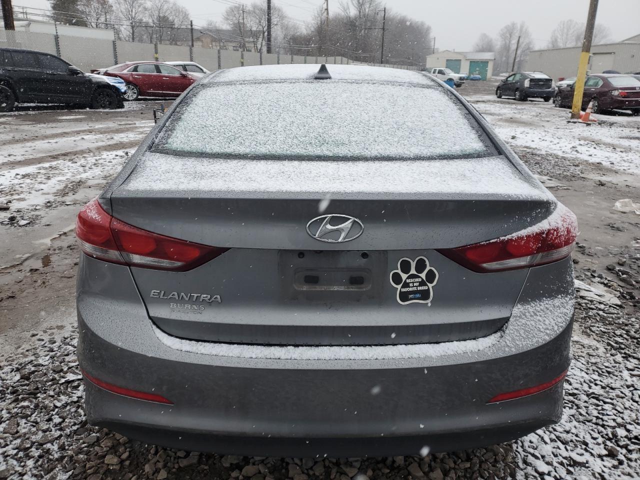 2018 HYUNDAI ELANTRA SE - Фото 6