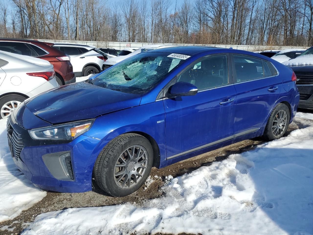 2019 HYUNDAI IONIQ LIMI