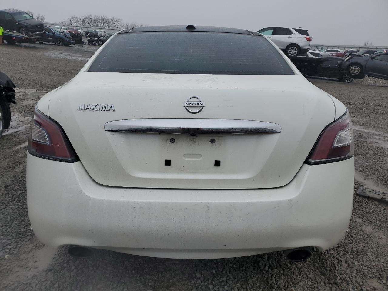 2014 NISSAN MAXIMA S - Фото 6