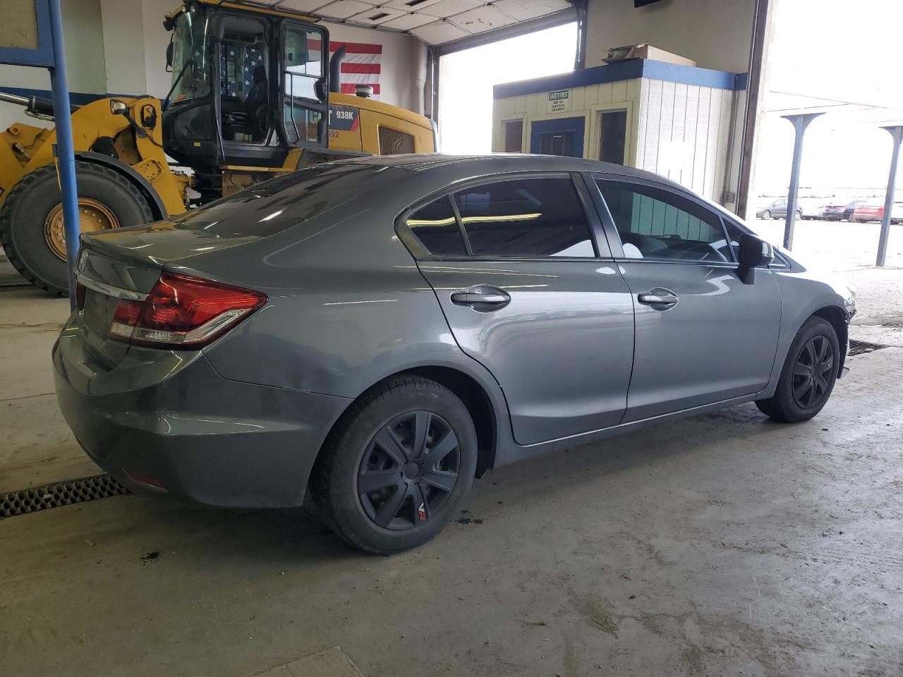 2013 HONDA CIVIC LX - Фото 3