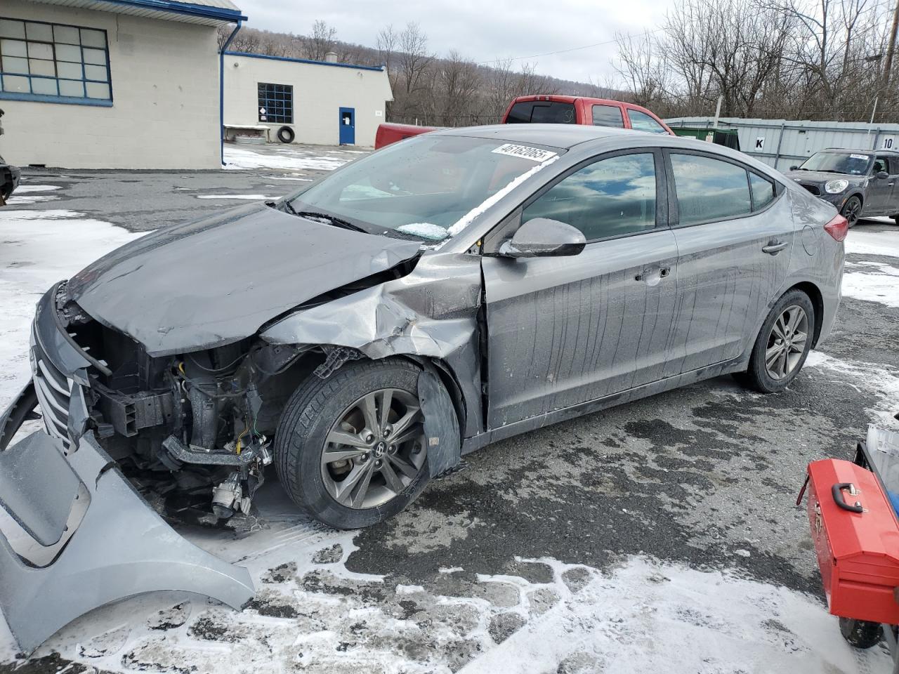 2018 HYUNDAI ELANTRA SE