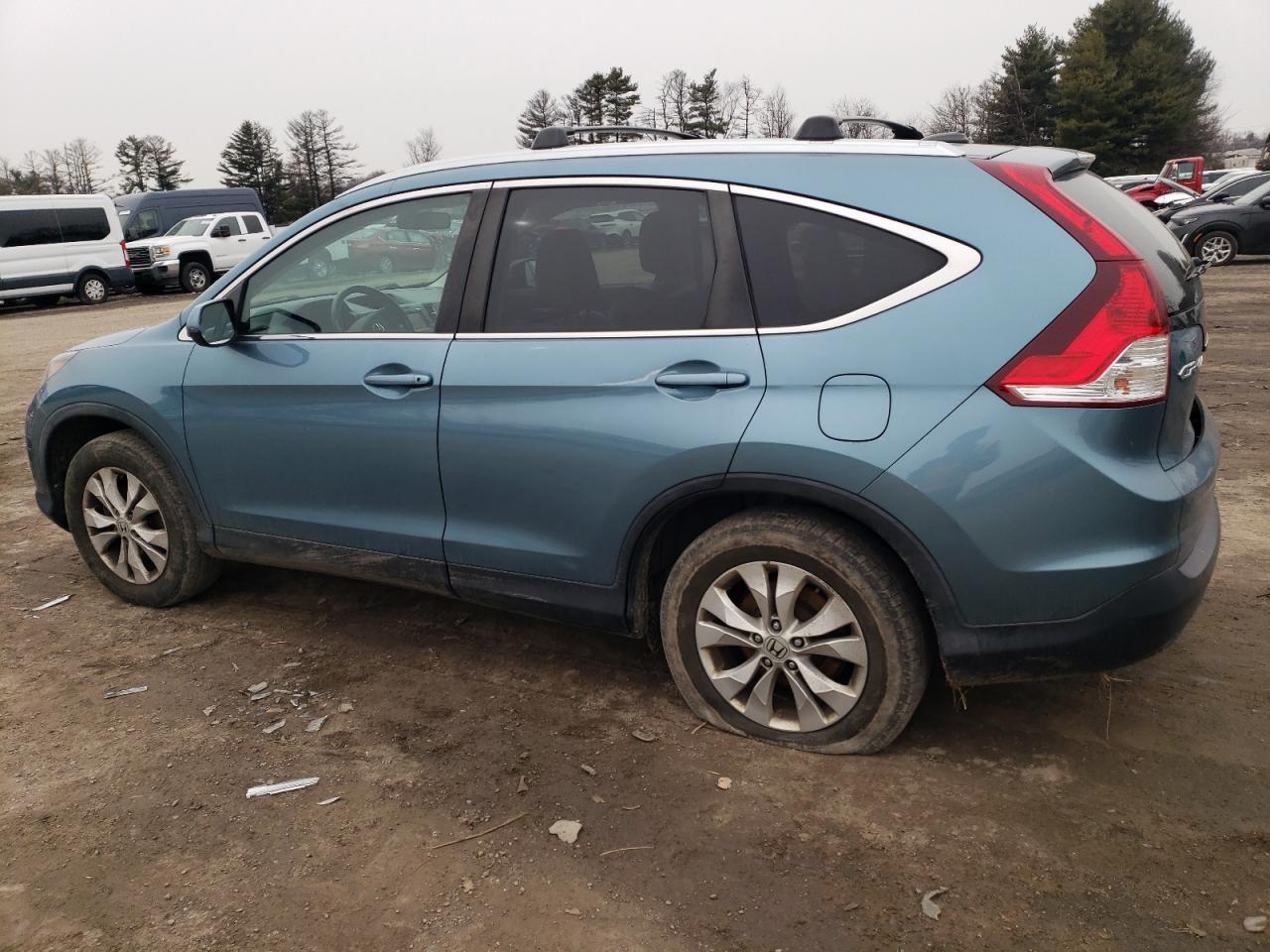 2014 HONDA CR-V EXL - Фото 2