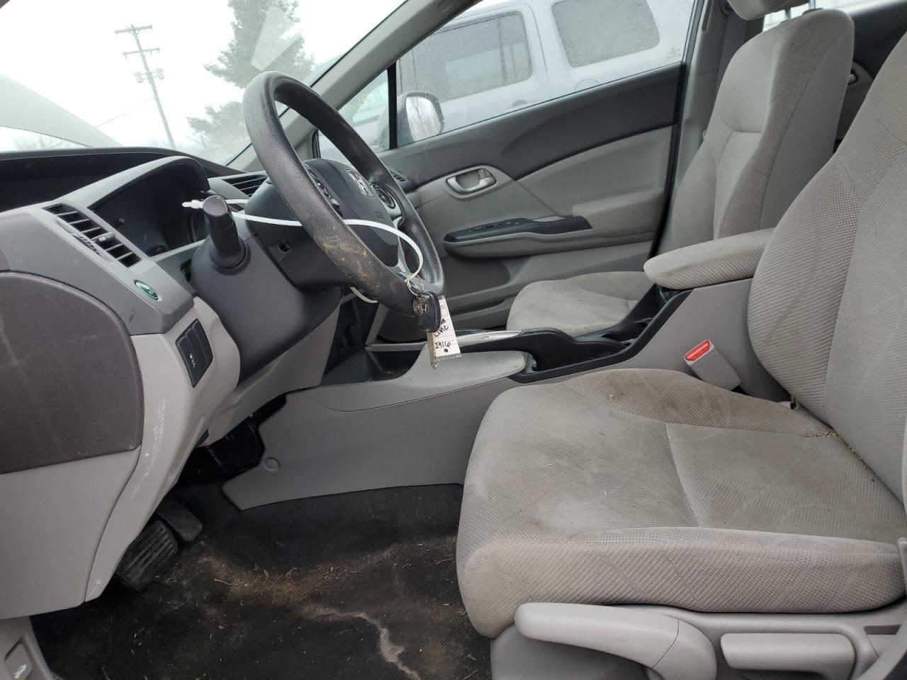 2012 HONDA CIVIC LX - Фото 7
